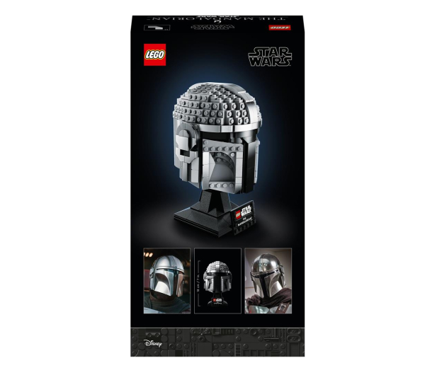 LEGO Star Wars 75328 Hełm Mandalorianina - 1035606 - zdjęcie 7